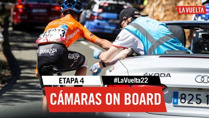 On board cameras - Étape 4 / Stage 4 |#LaVuelta22
