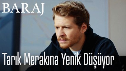 Tarık merakına yenik düşüyor