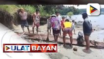 Debris ng sumabog na bangkang naka-engkwentro ng militar, narekober ng mga mangingisda