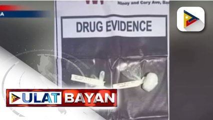 Hinihinalang shabu, isinilid sa tangke ng toilet bowl sa fast-food chain sa Naga City