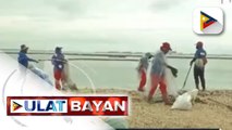 Sangkatutak na basura sa dolomite beach, tumambad sa mga turista at mga tauhan ng MMDA kasunod ng magdamag na pag-ulan kahapon