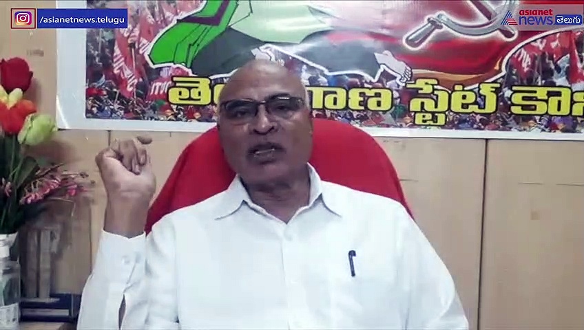కవిత ఇంటిపై బిజెపి దాడి హేయమైన చర్య..: సిపిఐ కార్యదర్శి చాడ వెంకట్ రెడ్డి