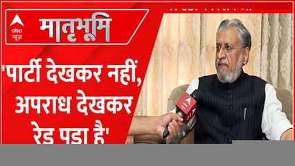 जांच में जिनका नाम है ये TEJASHWI के मॉल को बनाने वाले बिल्डर हैं : SUSHIL MODI