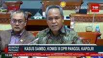 Di Depan Kapolri, Fraksi Demokrat: Jangan Lagi Ada Kelompok-Kelompok di Polri, Matahari Hanya Satu