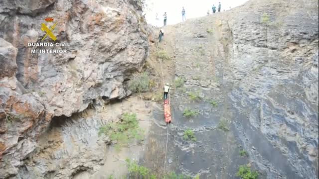 La Guardia Civil esclarece el asesinato del hombre que fue arrojado al interior de una sima en La Rioja