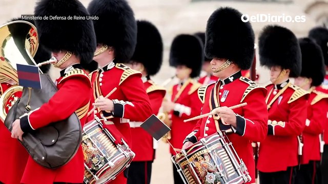 Reino Unido interpreta la canción ucraniana ganadora de Eurovisión con motivo del Día de la Independencia