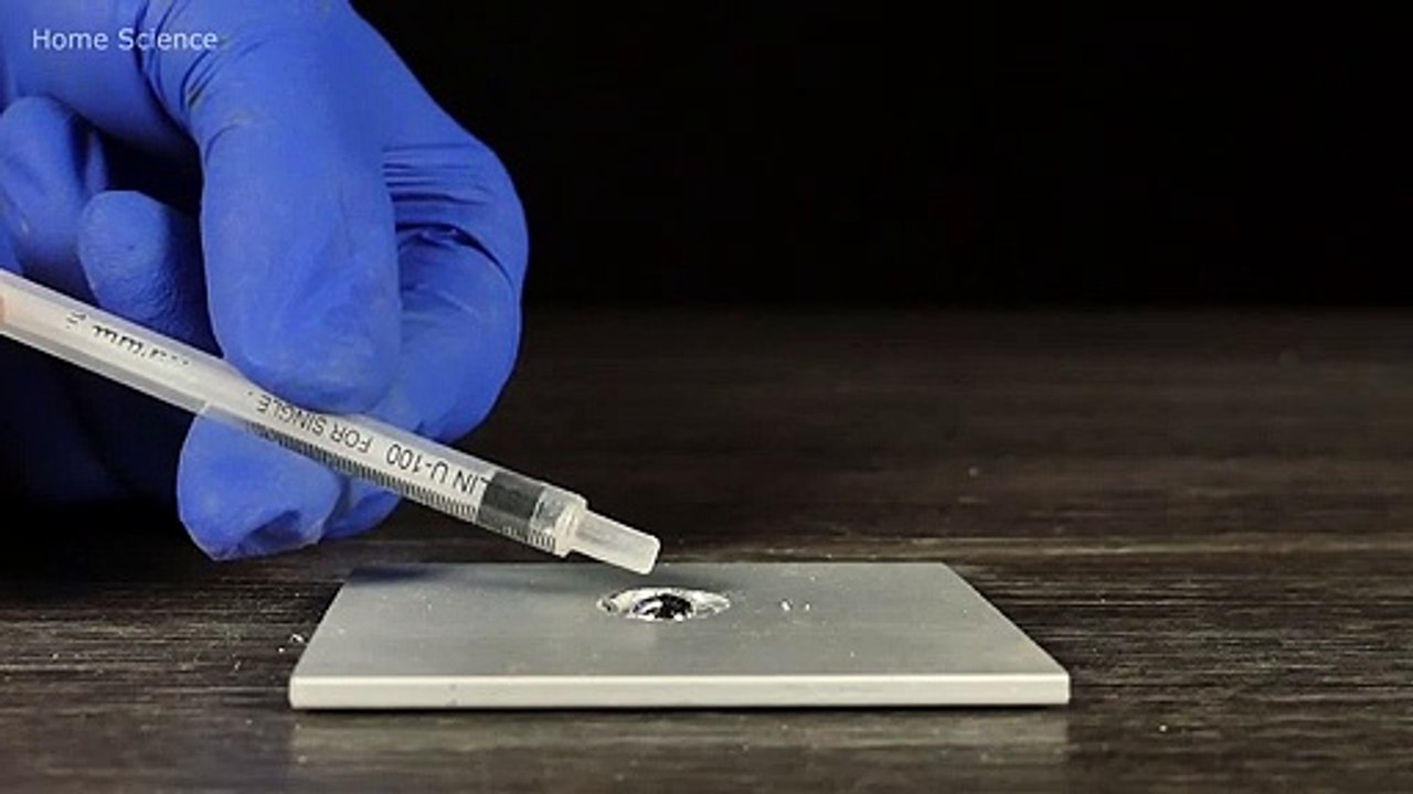 Aluminum and Mercury Cool Science Experiment