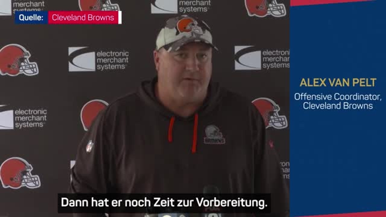 Browns planen 'eher früher' mit Watson-Comeback