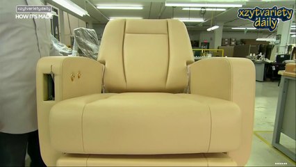 สารคดีการผลิต - ที่นั่งเครื่องบินส่วนตัว