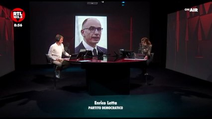 Stupro Piacenza, Letta: "Meloni è sulla linea di Trump"