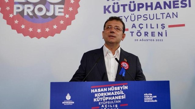 Ekrem İmamoğlu’ndan Cumhurbaşkanı Erdoğan’a sitem