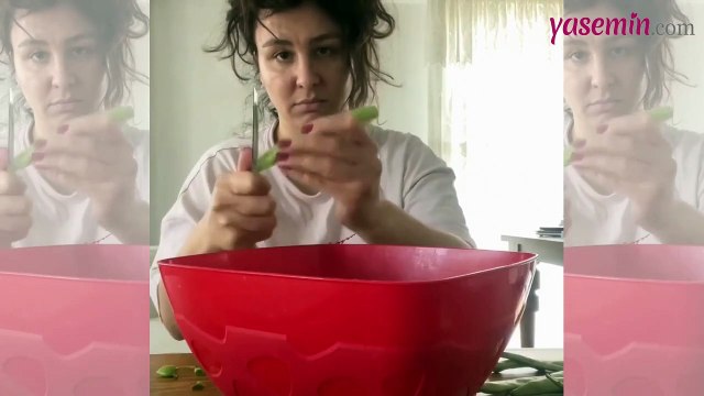 Yasemin Sakallıoğlu'ndan ev kadını tiplemesi beğeni yağmuruna tutuldu!