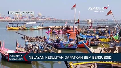 Nelayan Kesulitan Dapatkan BBM Bersubsidi