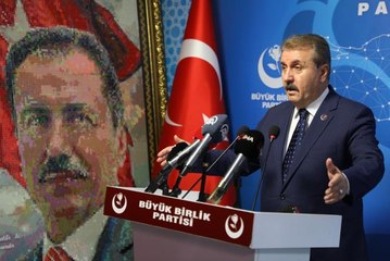 BBP Genel Başkanı Destici'den Türkiye'nin Suriye konusunda attığı adımlara destek