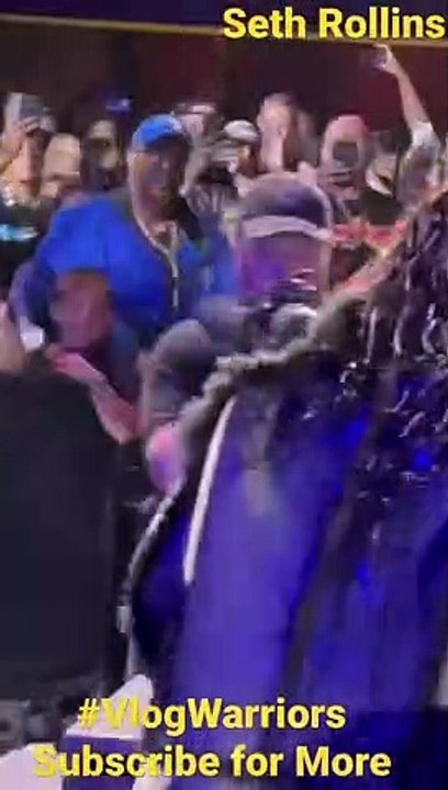 The Drip God Seth Rollins #wwe #sethrollins #wweraw #shorts #shortsvideo