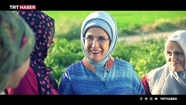 Emine Erdoğan, Ayaş'ta kadın çiftçilerle buluştu