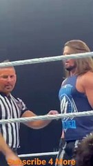 Aj Styles wants beef! #shorts #ajstyles #wwe