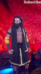 Veer Mahaan Makes Entrance #wwe #veermahaan #entrance #wweraw