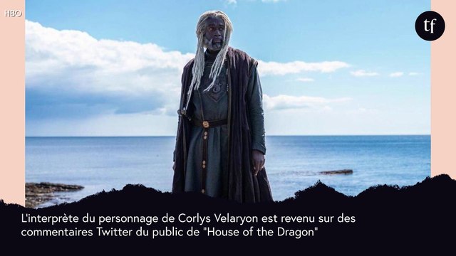 L'acteur Steve Toussaint de House of the Dragon dénonce le racisme qu'il a subi