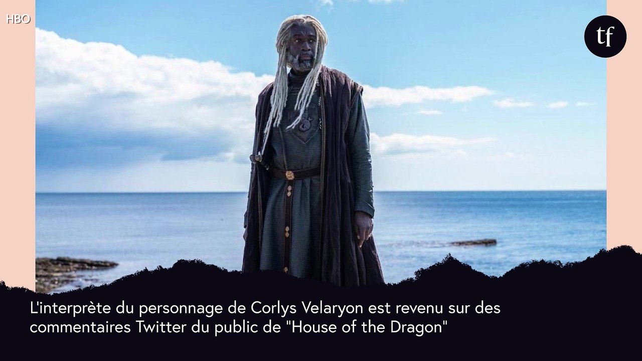 L'acteur Steve Toussaint de "House of the Dragon" dénonce le racisme qu'il a subi