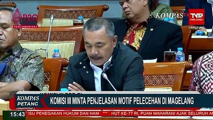 Video Sudding Beberkan Kronologi Dugaan Pelecehan di Magelang hingga Jawaban Terbuka Kapolri