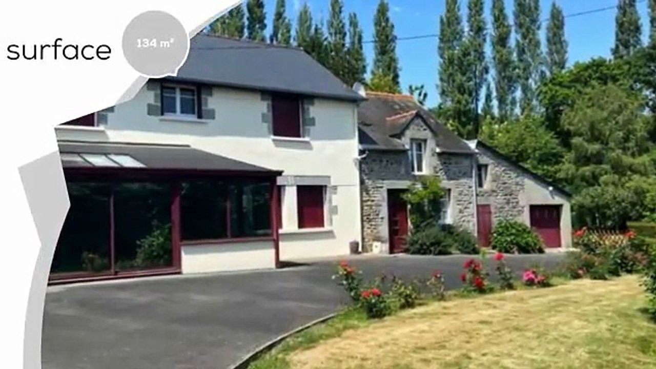 A vendre - Maison - HENON (22150) - 134m²