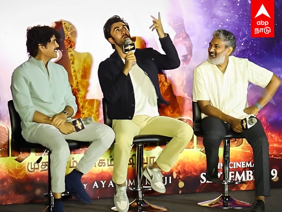 Ranbir Kapoor on Ajith :  ரஜினி, கமல், விஜய், அஜித்..அடுத்தடுத்த  கேள்வி..ரன்பீர் நச் REPLY!