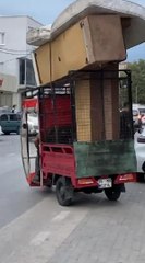 Bursa haber... BURSA'DA SÜRÜCÜLERİN TEHLİKELİ EŞYA TAŞIMACILIĞI KAMERADA