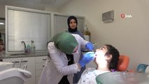 Karabük haber: Pilot illerden biri olan Karabük'te aile diş hekimlerinin çocuklar için mesaisi başladı