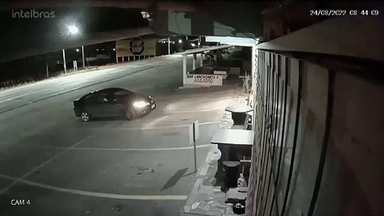 Acidente entre carro e moto mata homem de 32 anos em Gaspar