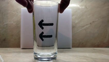 Amazing Water Trick - Amazing Science Tricks Using Liquid