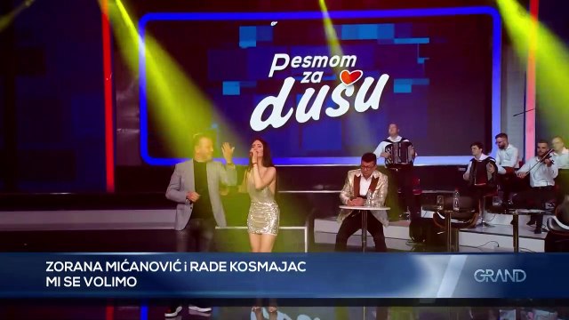 Rade Kosmajac i Zorana Micanovic - Mi se volimo
