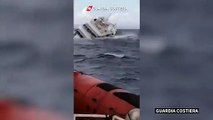 غرق يخت قبالة سواحل إيطاليا