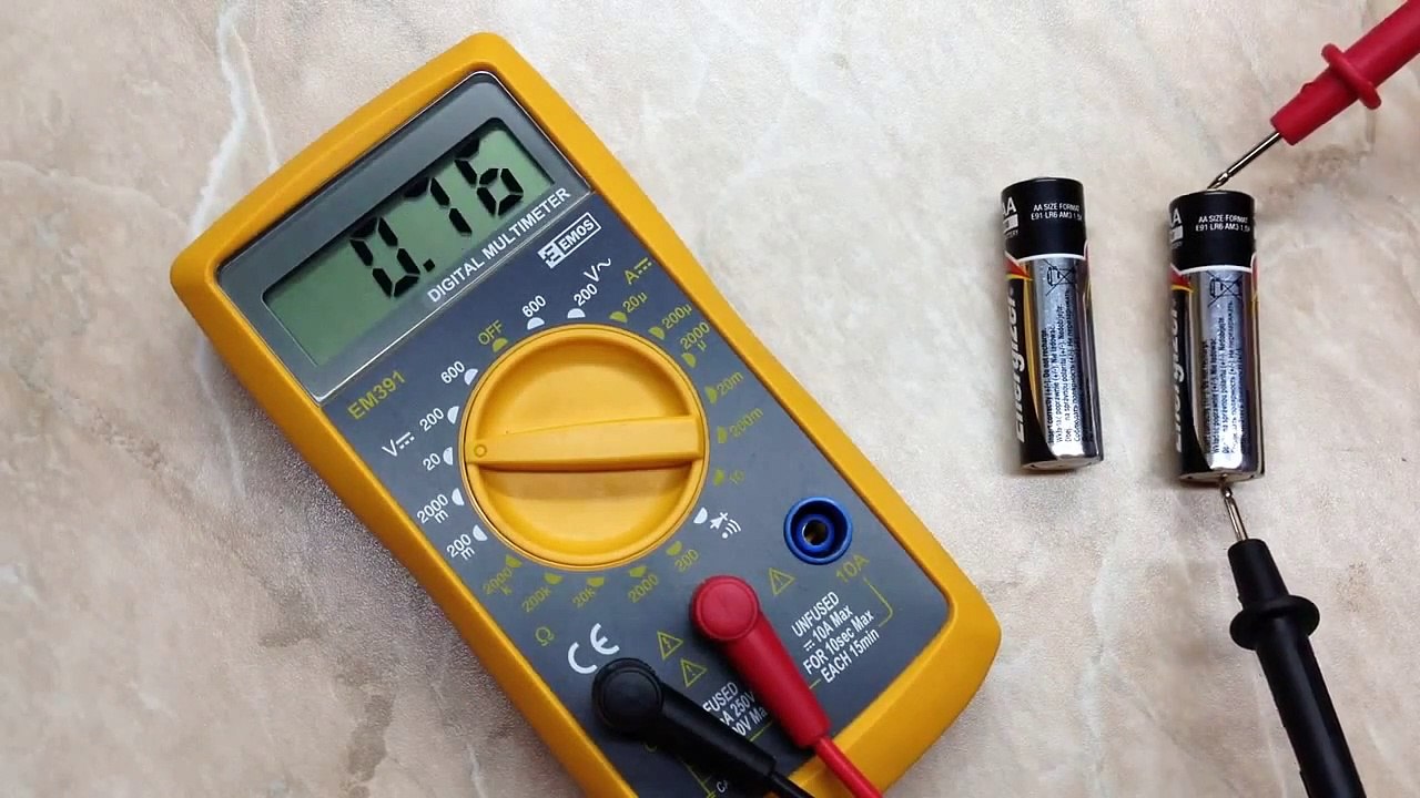 One Easy Way to Test Batteries!