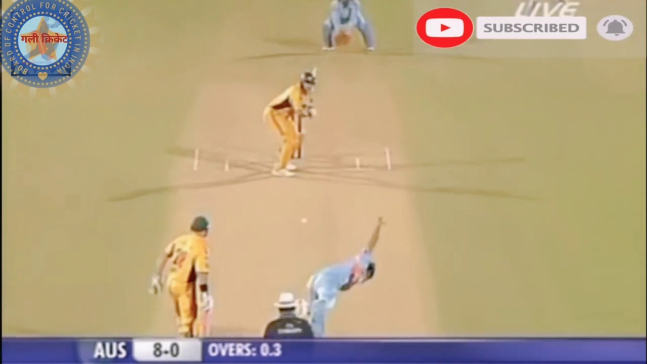 India vs Australia T20 cricket match highlights Mumbai 2007