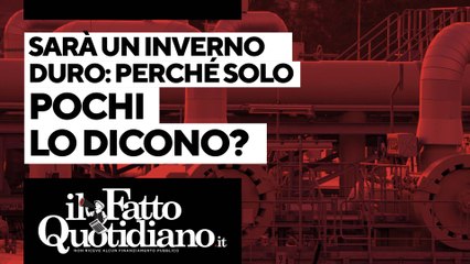 Economia, sarà un inverno duro: perché pochi lo dicono? La diretta con Peter Gomez