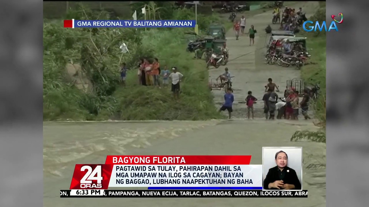 Baggao LGU, pinag-aaralan nang isailalim sa state of calamity ang bayan dahil sa pinsala ng bagyo | 24 Oras