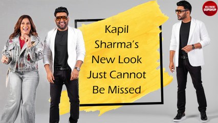 Kapil Sharma's New Look Just Cannot Be Missed | #thekapilsharmashow