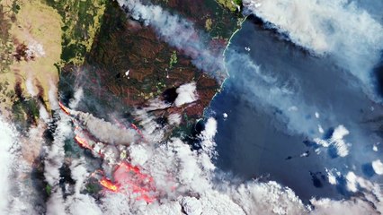 Satélite capta imágenes del calor que sacude a Europa 