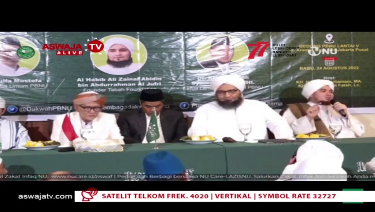 [LIVE] Halaqah Dakwah Internasional Lembaga Dakwah PBNU