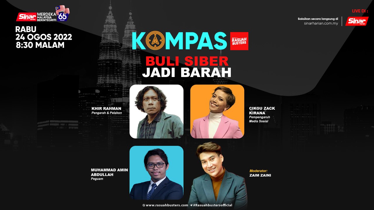 Buli siber jadi barah