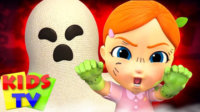 Scary Boo Song - Halloween Songs for Babies - Trick or Treat - Nursery Rhymes