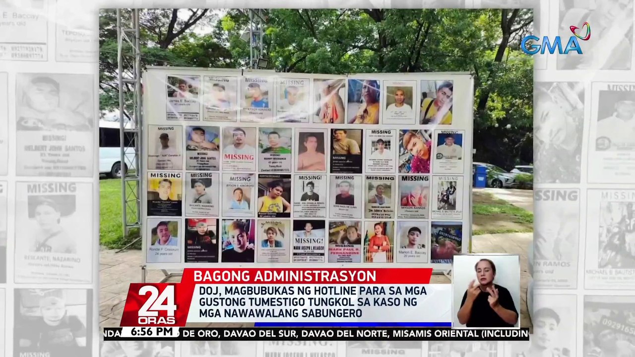 DOJ, Nagbabala sa mga internet service provider at telecommunication company na puwede silang madawit kung hindi mapigilan ang sex exploitation ng mga bata online | 24 Oras