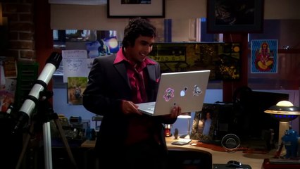 Welcome to the Raj Mahal - The Big Bang Theory