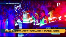 Sicarios entran a una fiesta y matan de 15 balazos a un hombre en Breña