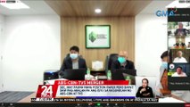 Rep. Marcoleta, binanggit ang mga paglabag ng TV5 at ABS-CBN sa kanilang kasunduan | 24 Oras
