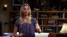 Penny accidentally shoots Sheldon's beloved sofa cushion with a paintball gun - The Big Bang Theory