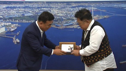 [울산] 방송인 ''뽀식이' 이용식, 울산 매력 알린다! / YTN