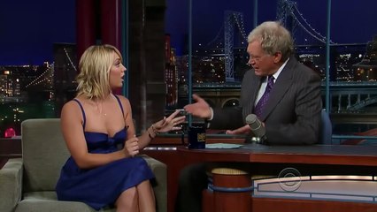 Kaley Cuoco Interview