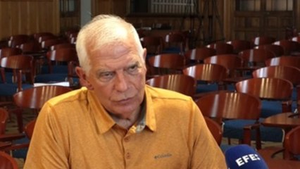 Borrell dice posición de España sobre Sáhara no es incompatible con la de UE